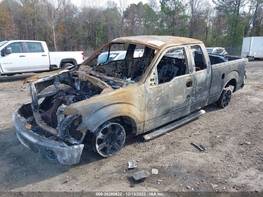 2013 FORD F-150 XLT - 1FTEX1CM5DFD37918