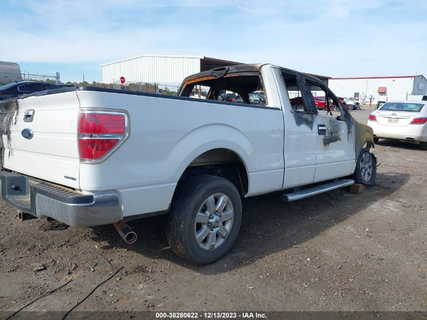 2013 FORD F-150 XLT - 1FTEX1CM5DFD37918