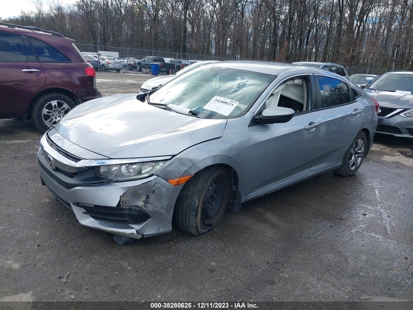 VIN 2HGFC2F58HH528698 2017 HONDA CIVIC LX