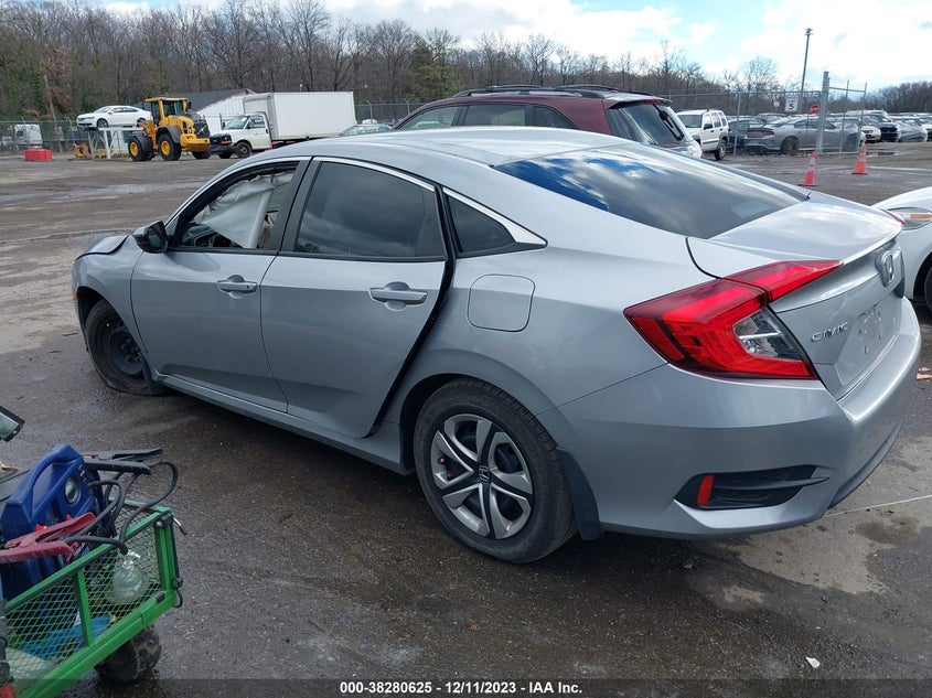 VIN 2HGFC2F58HH528698 2017 HONDA CIVIC LX