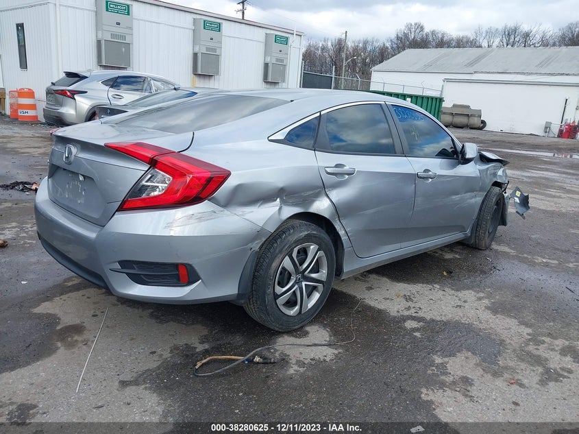 VIN 2HGFC2F58HH528698 2017 HONDA CIVIC LX