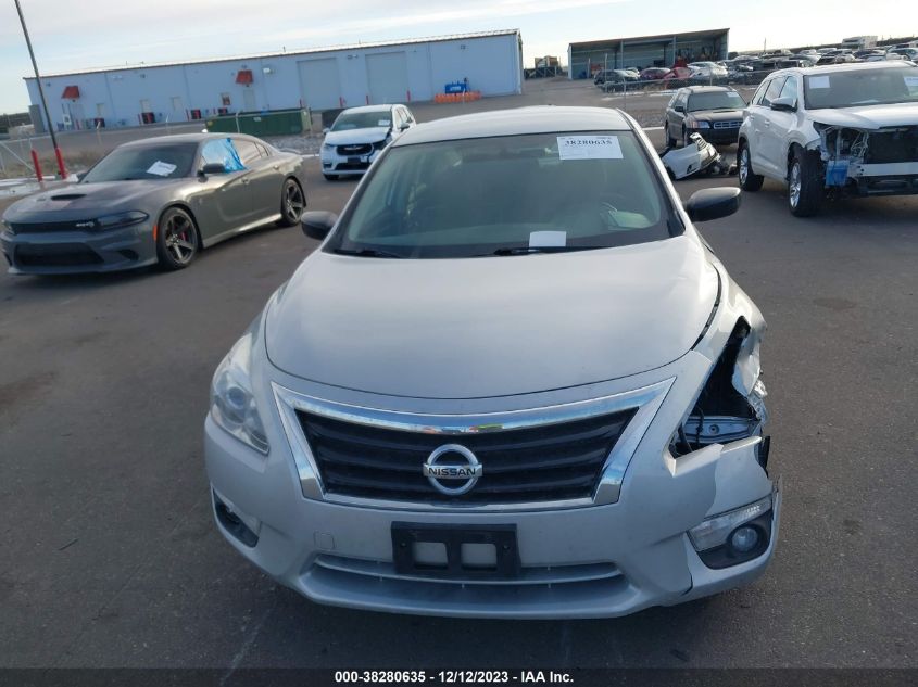 2015 NISSAN ALTIMA 2.5 SV - 1N4AL3AP6FC452640