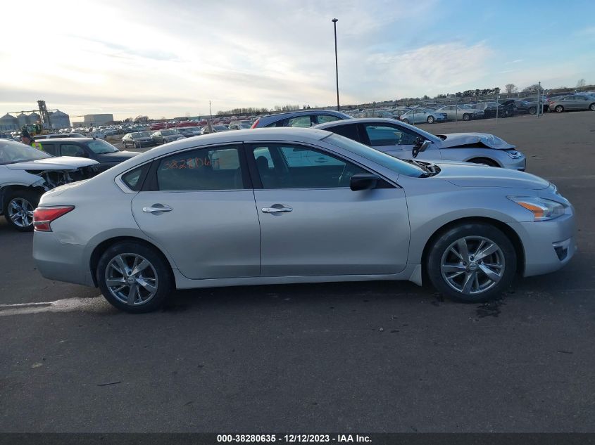2015 NISSAN ALTIMA 2.5 SV - 1N4AL3AP6FC452640
