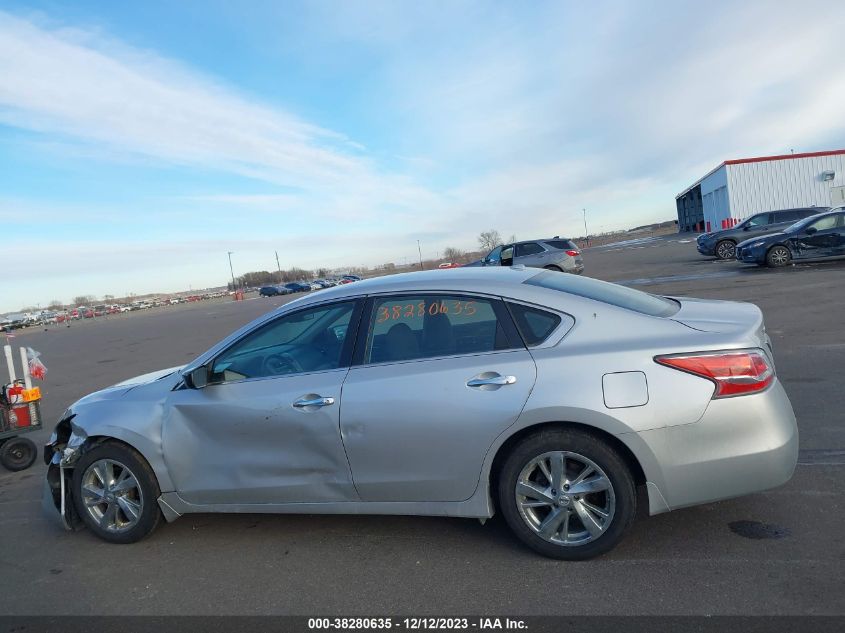2015 NISSAN ALTIMA 2.5 SV - 1N4AL3AP6FC452640