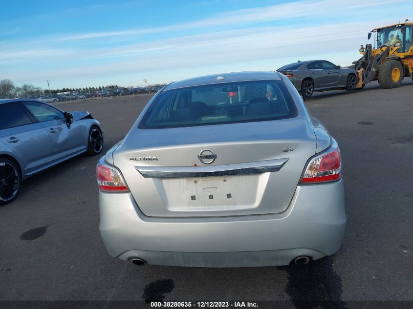 2015 NISSAN ALTIMA 2.5 SV - 1N4AL3AP6FC452640