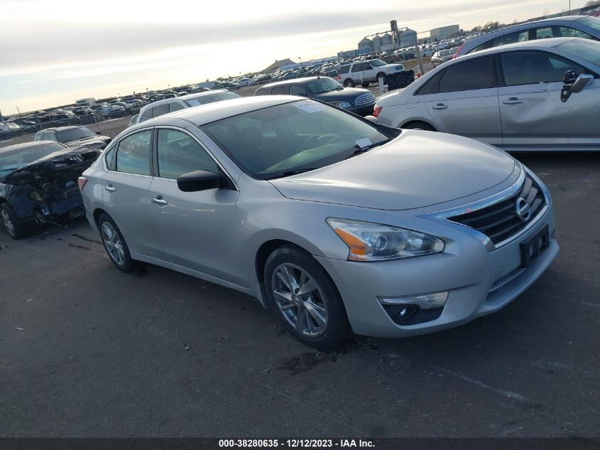 Lot #2539240365 2015 NISSAN ALTIMA 2.5 SV salvage car