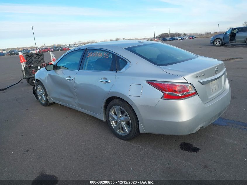 2015 NISSAN ALTIMA 2.5 SV - 1N4AL3AP6FC452640