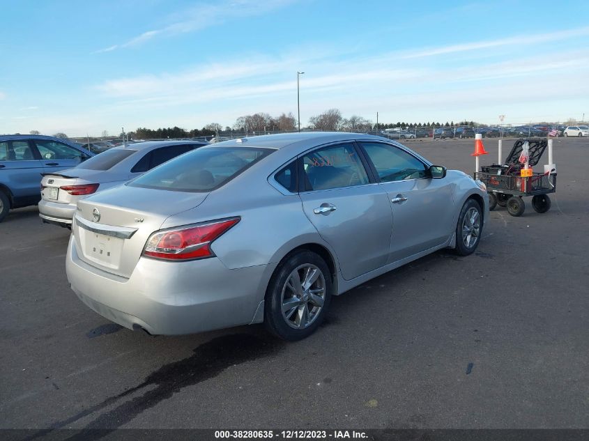 2015 NISSAN ALTIMA 2.5 SV - 1N4AL3AP6FC452640