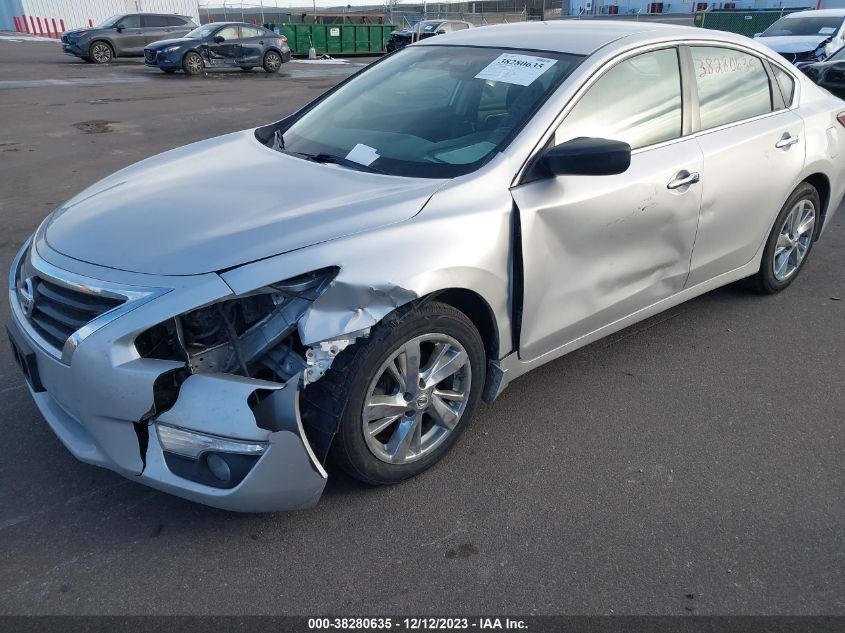 2015 NISSAN ALTIMA 2.5 SV - 1N4AL3AP6FC452640