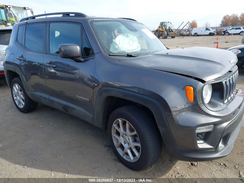 2020 JEEP RENEGADE LATITUDE - ZACNJBBB3LPL39473