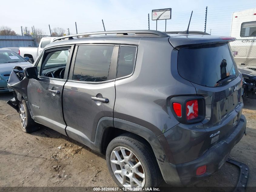 2020 JEEP RENEGADE LATITUDE - ZACNJBBB3LPL39473