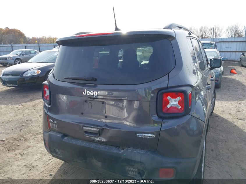 2020 JEEP RENEGADE LATITUDE - ZACNJBBB3LPL39473