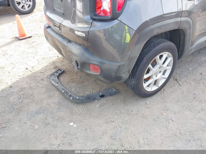 2020 JEEP RENEGADE LATITUDE - ZACNJBBB3LPL39473
