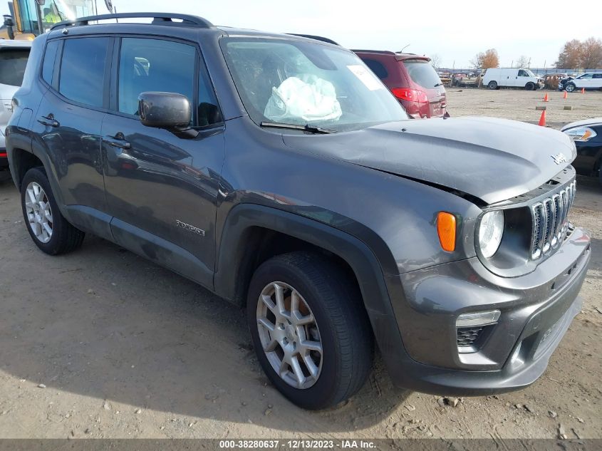 2020 JEEP RENEGADE LATITUDE - ZACNJBBB3LPL39473