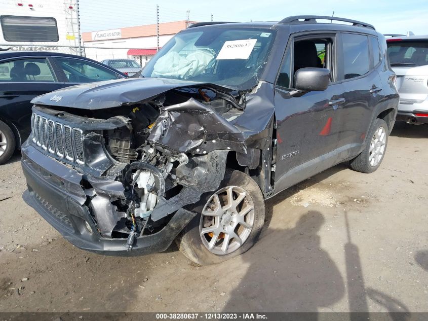 2020 JEEP RENEGADE LATITUDE - ZACNJBBB3LPL39473