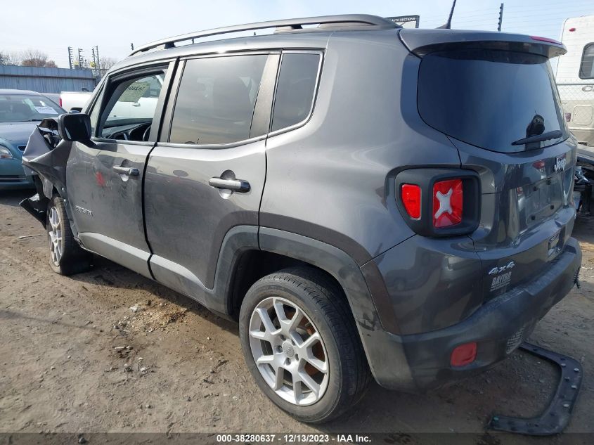2020 JEEP RENEGADE LATITUDE - ZACNJBBB3LPL39473