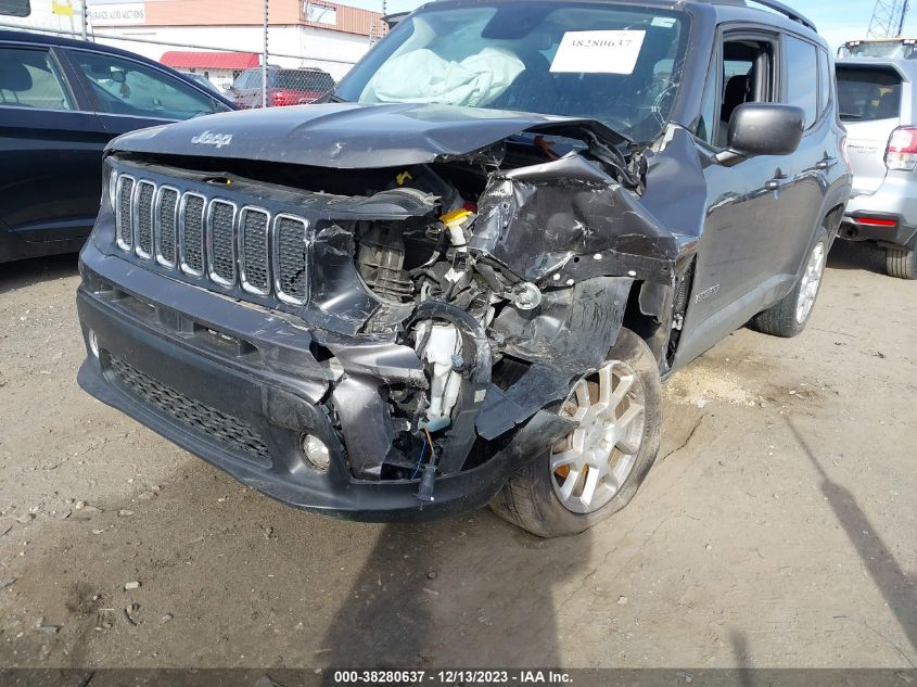 2020 JEEP RENEGADE LATITUDE - ZACNJBBB3LPL39473