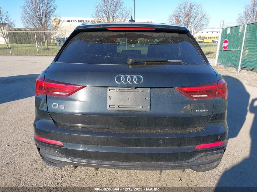 VIN WA1DECF3XN1074012 2022 AUDI Q3 PREMIUM S LINE 45