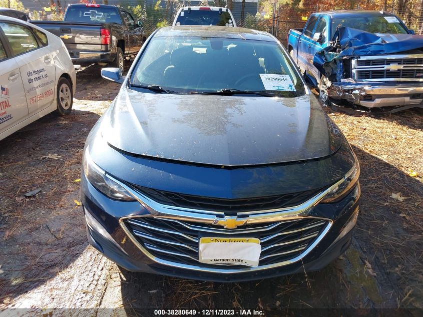 2021 CHEVROLET MALIBU LT - 1G1ZD5ST3MF031352