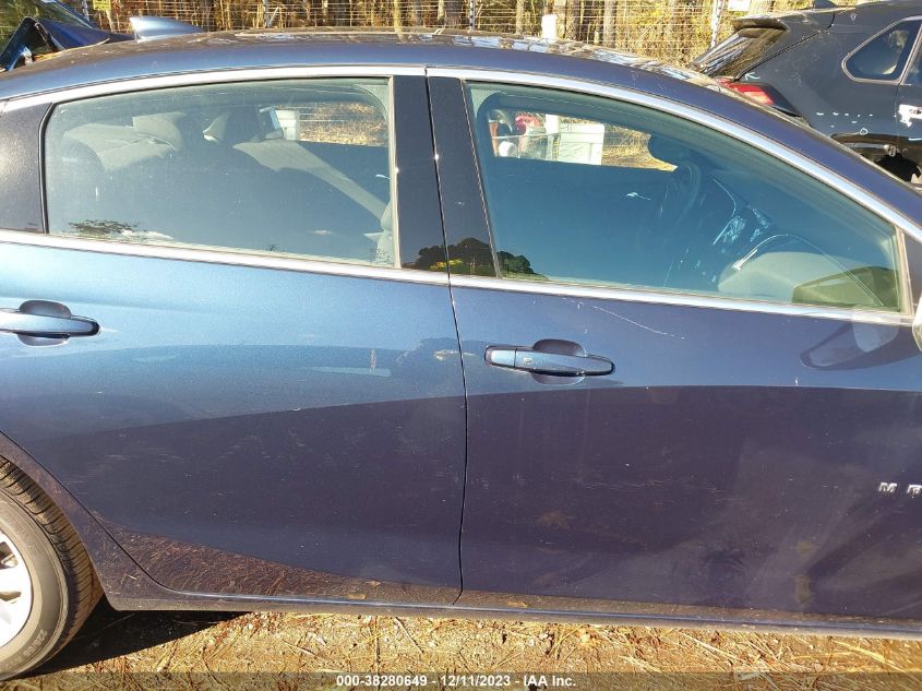 2021 CHEVROLET MALIBU LT - 1G1ZD5ST3MF031352