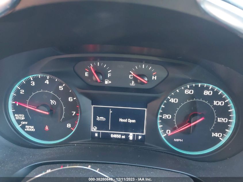 2021 CHEVROLET MALIBU LT - 1G1ZD5ST3MF031352