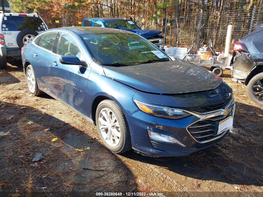 2021 CHEVROLET MALIBU LT - 1G1ZD5ST3MF031352
