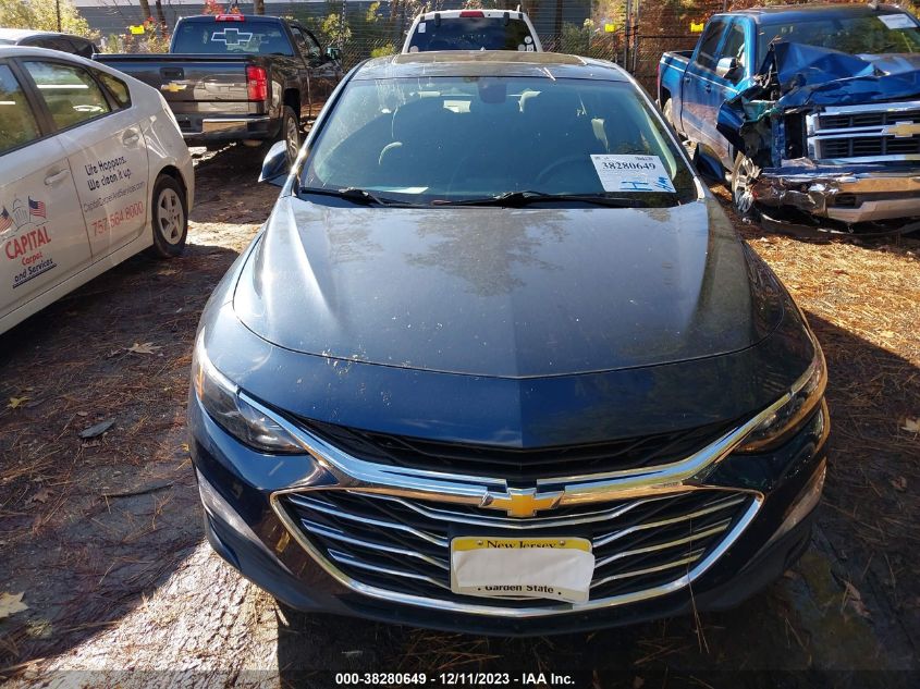 2021 CHEVROLET MALIBU LT - 1G1ZD5ST3MF031352