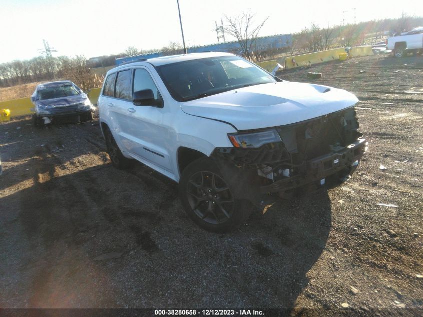 2020 JEEP GRAND CHEROKEE LIMITED - 1C4RJFBG7LC179707