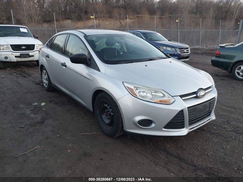 2014 FORD FOCUS S - 1FADP3E28EL363232