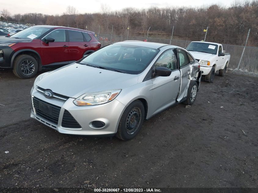 2014 FORD FOCUS S - 1FADP3E28EL363232