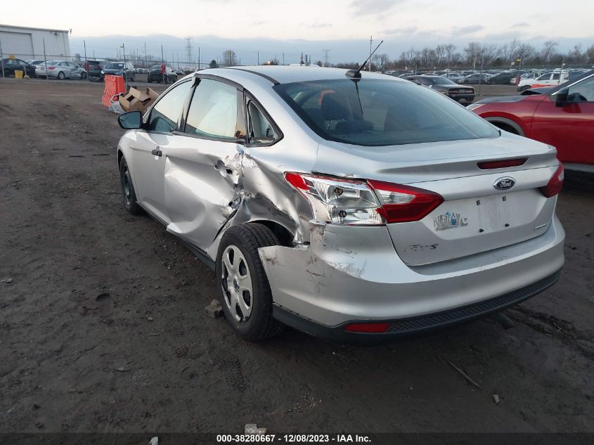 2014 FORD FOCUS S - 1FADP3E28EL363232