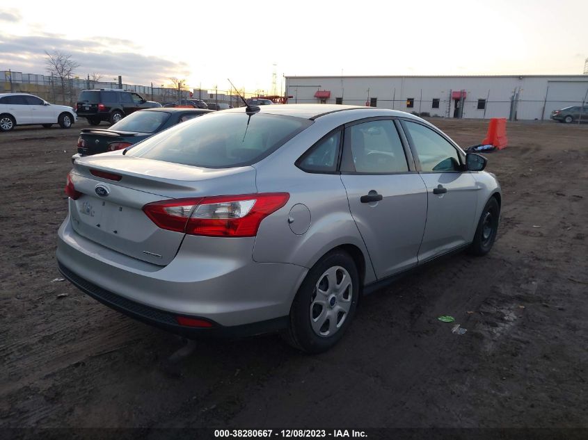 2014 FORD FOCUS S - 1FADP3E28EL363232