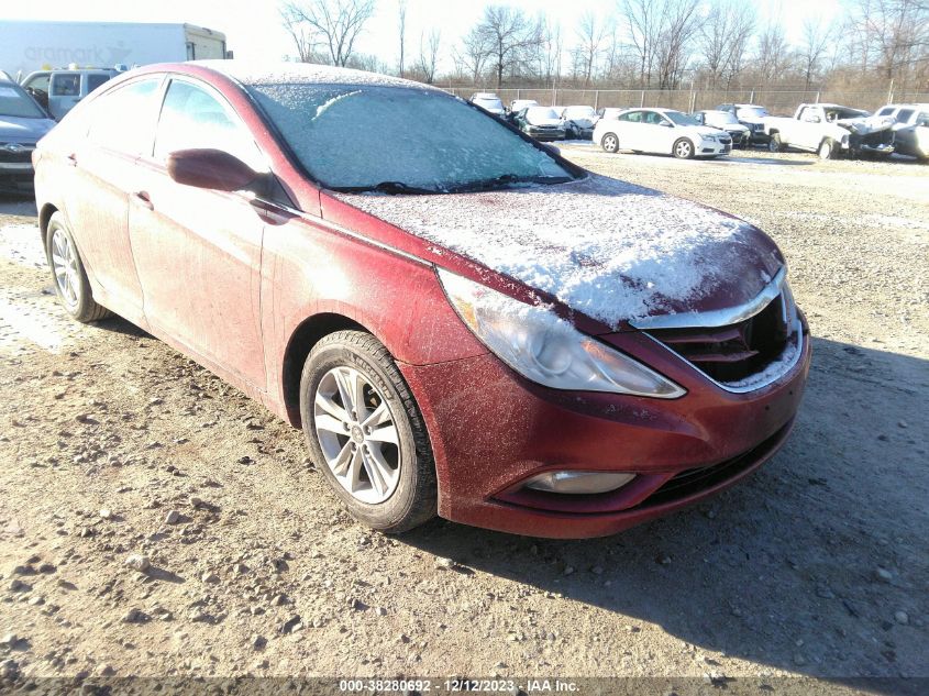 2013 HYUNDAI SONATA GLS - 5NPEB4AC1DH705530