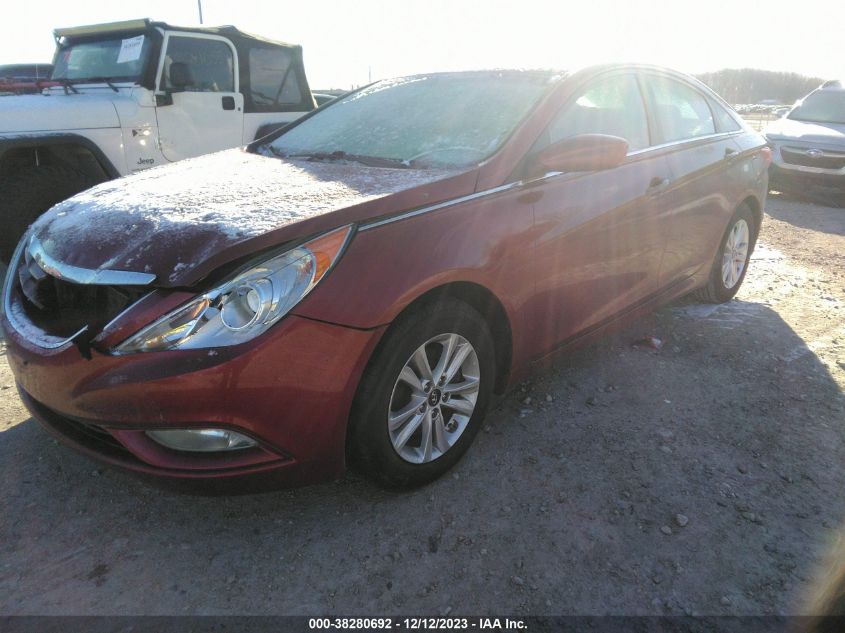 2013 HYUNDAI SONATA GLS - 5NPEB4AC1DH705530