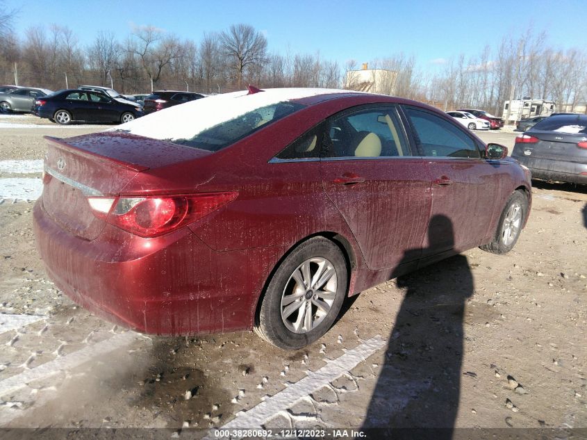 2013 HYUNDAI SONATA GLS - 5NPEB4AC1DH705530