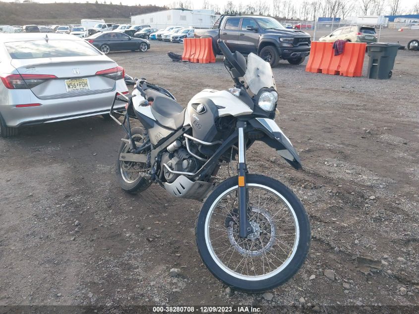 2013 BMW G650 SERTAO - WB1014608DZC95443