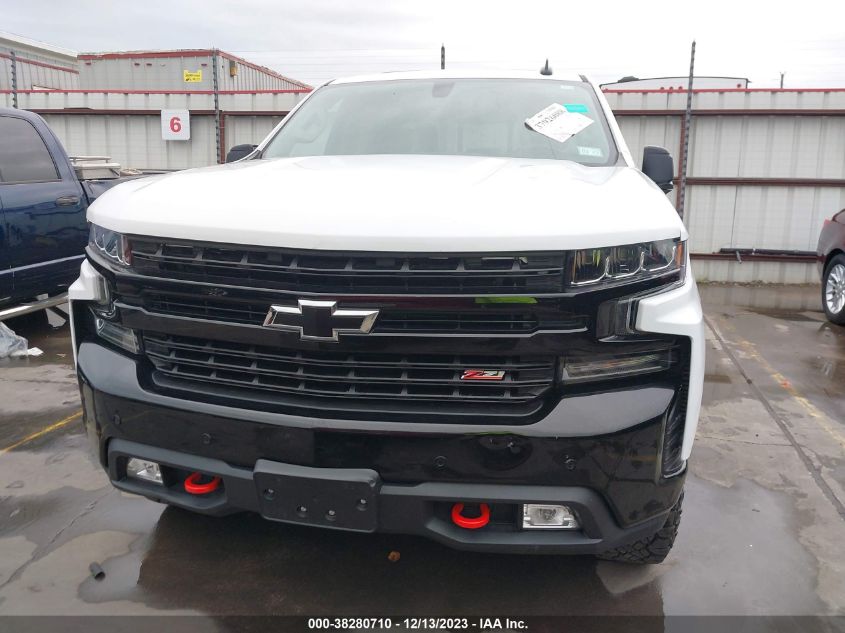 2021 CHEVROLET SILVERADO 1500 LT TRAIL BOSS - 3GCPYFED9MG290861