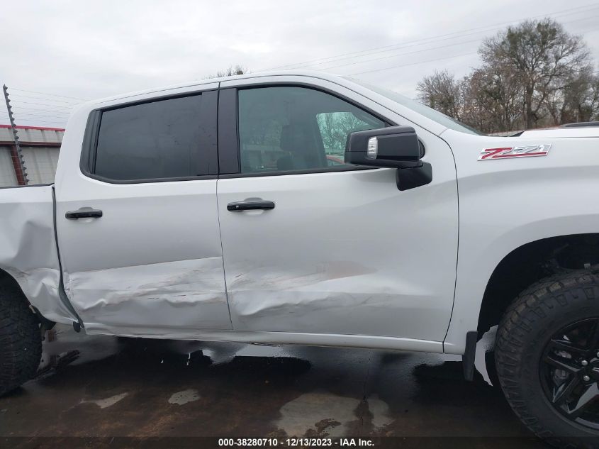 2021 CHEVROLET SILVERADO 1500 LT TRAIL BOSS - 3GCPYFED9MG290861