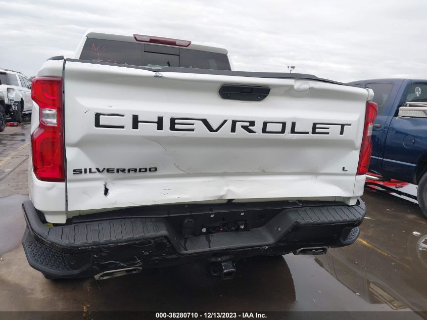 2021 CHEVROLET SILVERADO 1500 LT TRAIL BOSS - 3GCPYFED9MG290861