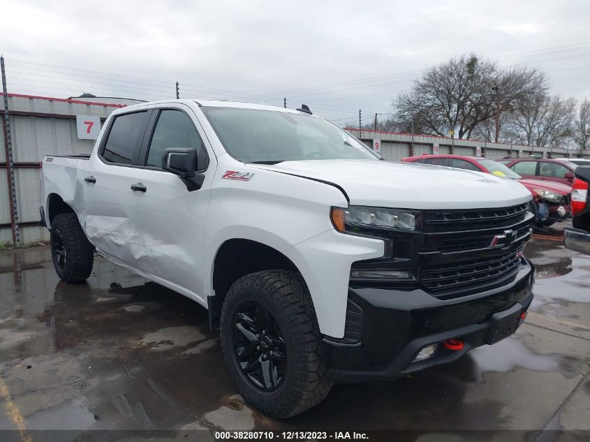 2021 CHEVROLET SILVERADO 1500 LT TRAIL BOSS - 3GCPYFED9MG290861