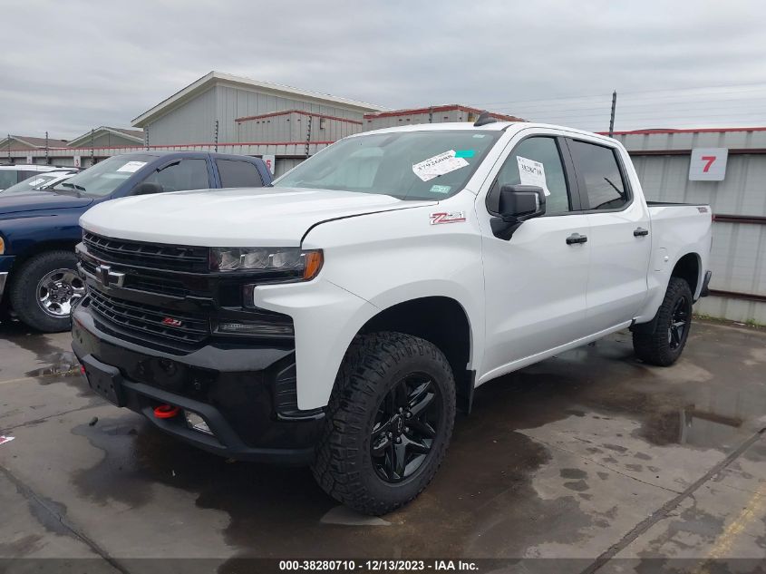 2021 CHEVROLET SILVERADO 1500 LT TRAIL BOSS - 3GCPYFED9MG290861