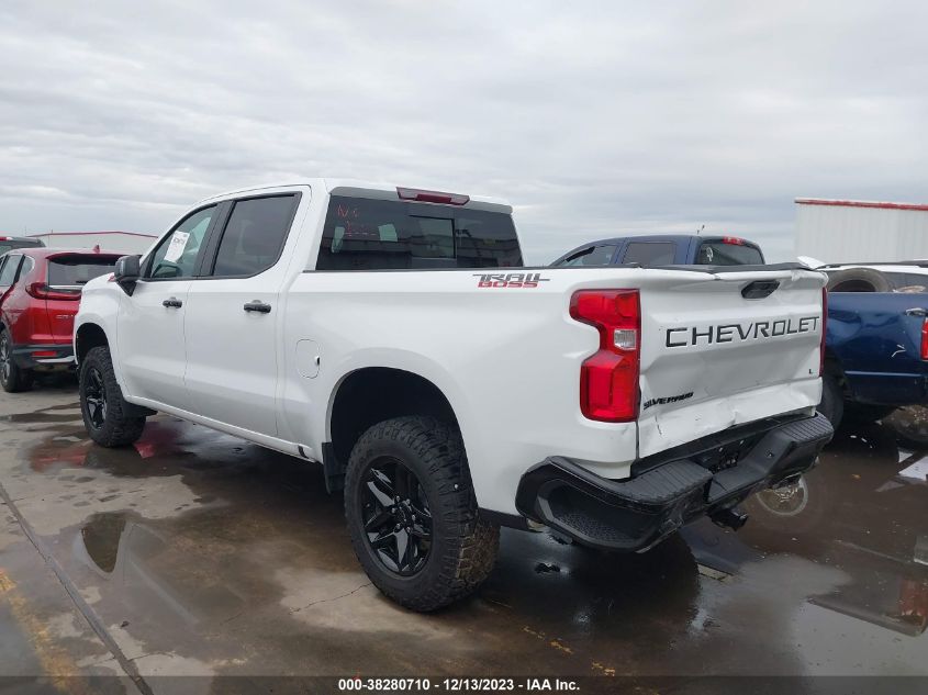 2021 CHEVROLET SILVERADO 1500 LT TRAIL BOSS - 3GCPYFED9MG290861
