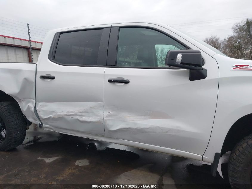 2021 CHEVROLET SILVERADO 1500 LT TRAIL BOSS - 3GCPYFED9MG290861