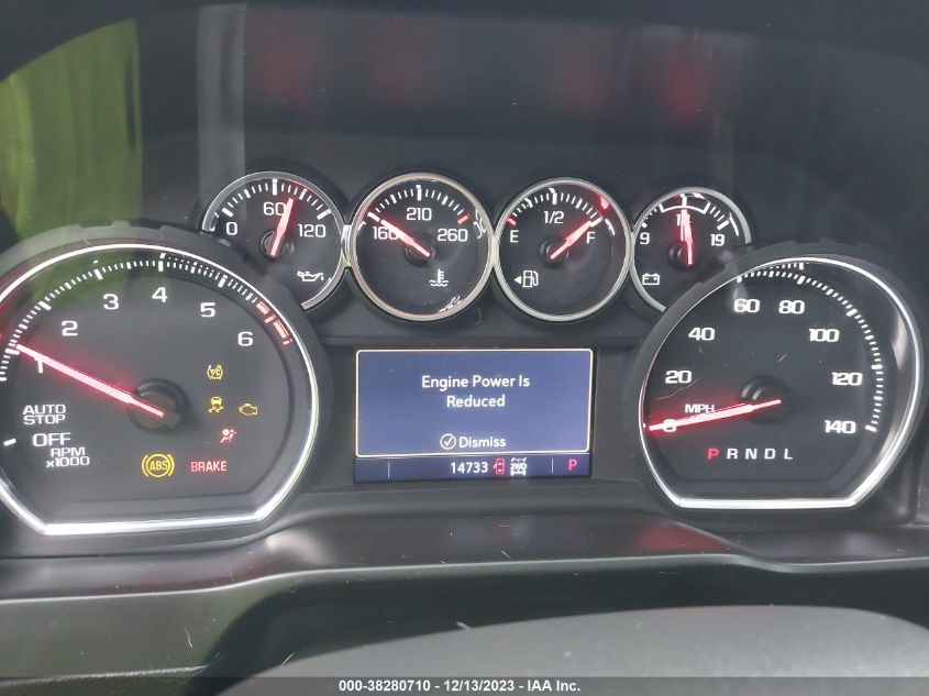 2021 CHEVROLET SILVERADO 1500 LT TRAIL BOSS - 3GCPYFED9MG290861