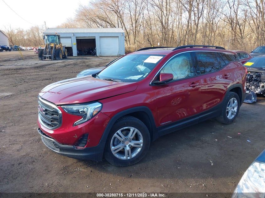 VIN 3GKALMEV5LL119455 2020 GMC TERRAIN SLE