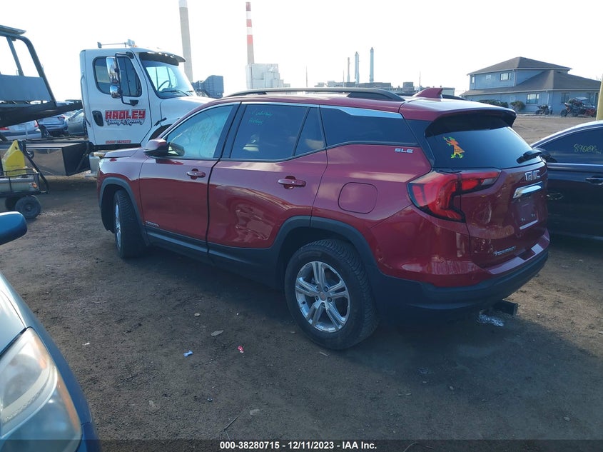 VIN 3GKALMEV5LL119455 2020 GMC TERRAIN SLE