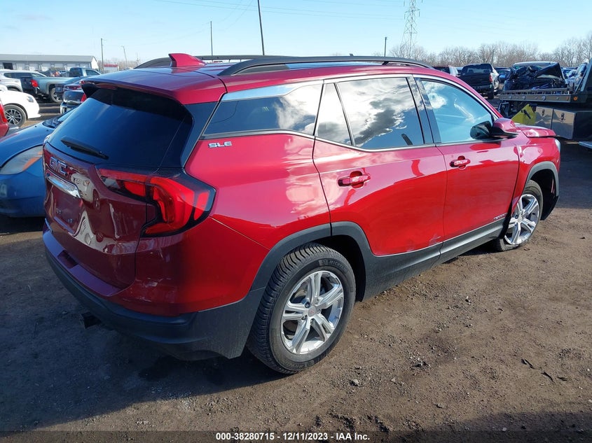 VIN 3GKALMEV5LL119455 2020 GMC TERRAIN SLE