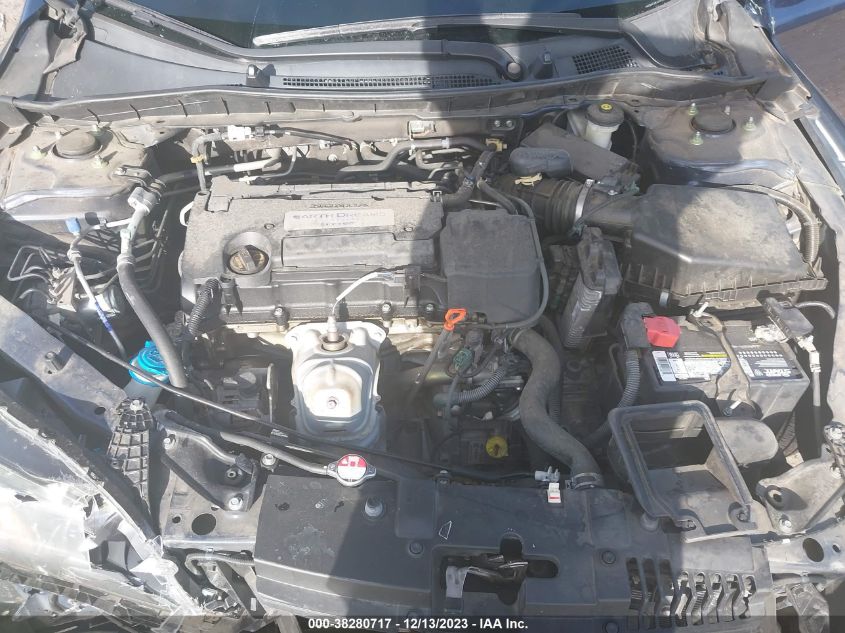 2014 HONDA ACCORD LX - 1HGCR2F39EA255202