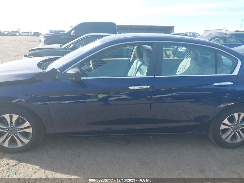 2014 HONDA ACCORD LX - 1HGCR2F39EA255202
