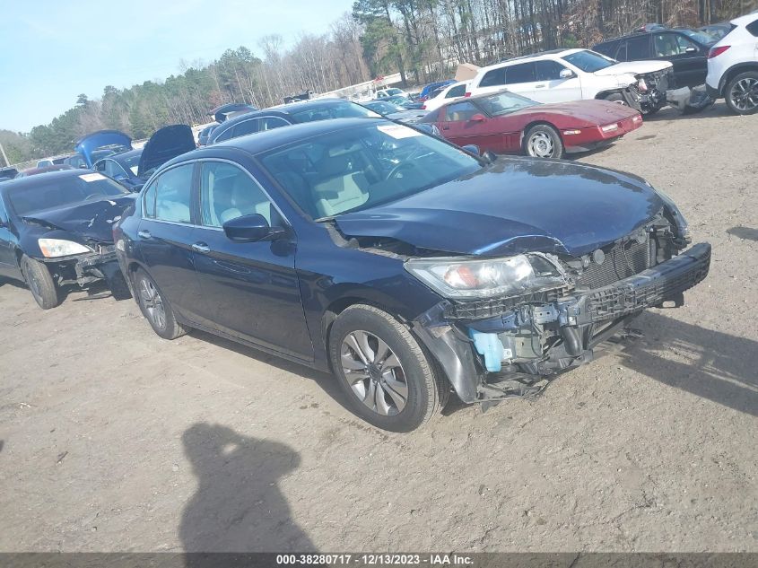 2014 HONDA ACCORD LX - 1HGCR2F39EA255202